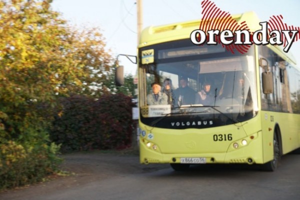 В Оренбурге пересмотрят расписание некоторых дачных маршрутов