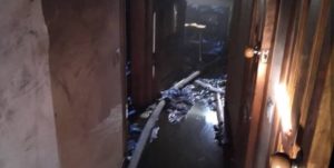 На пожаре на проспекте Дзержинского в Оренбурге спасли 20 человек