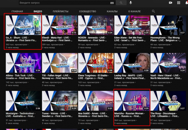 Оренбуржцы, за кого вы "болеете" на стартовавшем Евровидении?