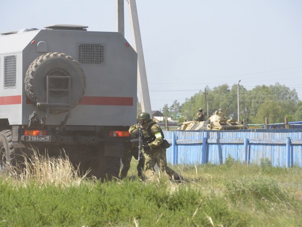 В Оренбуржье прошли антитеррористические учения