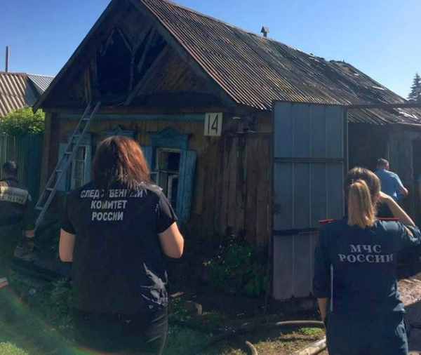 Выяснилось, что семью, погибшую на пожаре в Бугуруслане, убили (18+)