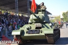 Оренбург не видел такого Парада Победы 50 лет Оренбург не видел такого Парада Победы 50 лет