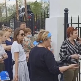 Из-за чего в Оренбурге в парк &laquo;Салют, Победа!&raquo; не пускали посетителей