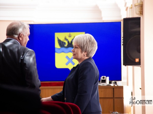 Ольга Березнева подвела итоги работы оренбургского Горсовета за 2020 год