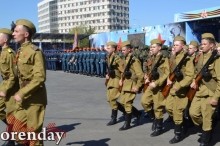 Оренбург не видел такого Парада Победы 50 лет Оренбург не видел такого Парада Победы 50 лет