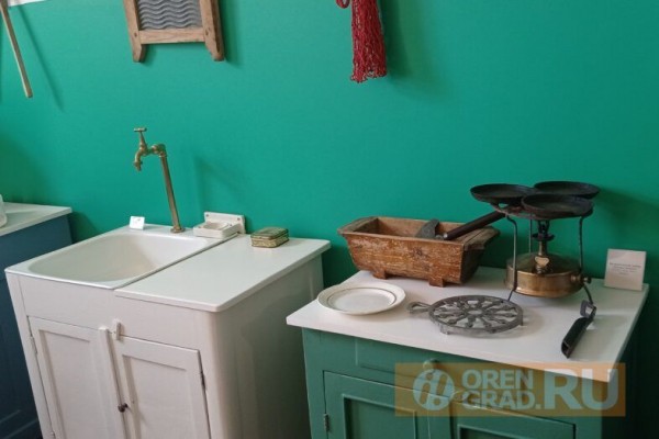 В Оренбурге Дом-музей семьи Гагариных за месяц посетили более 2000 человек