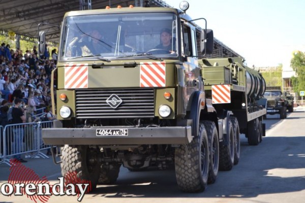 Оренбург не видел такого Парада Победы 50 лет Оренбург не видел такого Парада Победы 50 лет