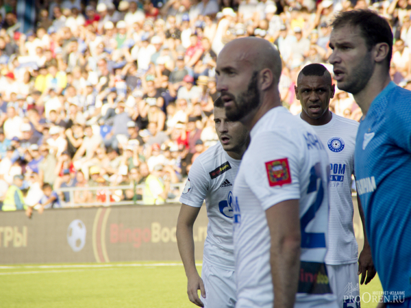 РФС не выдал футбольному клубу &laquo;Оренбург&raquo; лицензию для участия в РПЛ