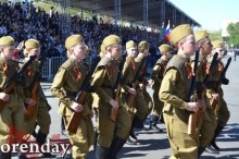 Оренбург не видел такого Парада Победы 50 лет Оренбург не видел такого Парада Победы 50 лет