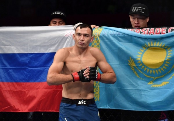 Оренбургский боец UFC Дамир Исмагулов возвращается в октагон после травмы Оренбургский боец UFC Дамир Исмагулов возвращается в октагон после травмы