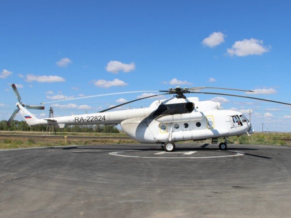 В Оренбург из Гая вертолетом санавиации госпитализировали ребенка с менингитом В Оренбург из Гая вертолетом санавиации госпитализировали ребенка с менингитом