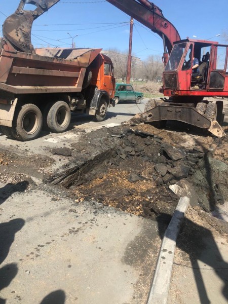 В Новотроицке вновь из-за аварии отключили воду