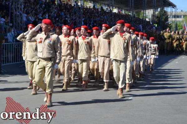 Оренбург не видел такого Парада Победы 50 лет Оренбург не видел такого Парада Победы 50 лет