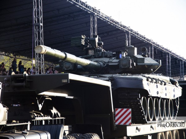 В Оренбурге прошла репетиция Парада Победы