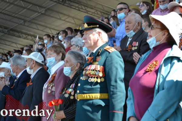 Оренбург не видел такого Парада Победы 50 лет Оренбург не видел такого Парада Победы 50 лет