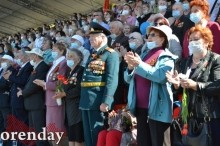 Оренбург не видел такого Парада Победы 50 лет Оренбург не видел такого Парада Победы 50 лет