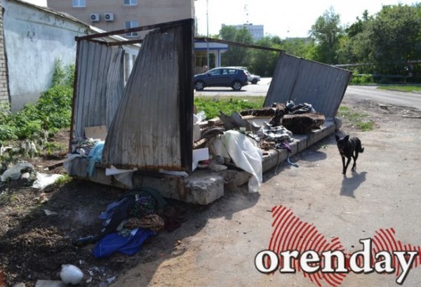 Не пора ли в Оренбурге вводить режим ЧС из-за плохого вывоза мусора?