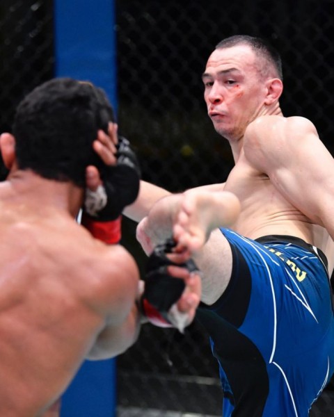 &laquo;Сражался, чтобы вернуться&raquo; Дамир Исмагулов одержал четвертую победу в UFC