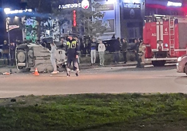 В Оренбурге в ДТП погибли водитель мотоцикла и его пассажир