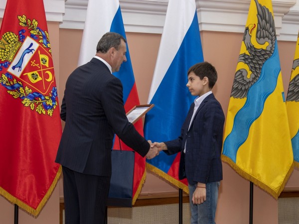 В Оренбурге наградили участников конкурса &laquo;Герои России &ndash; Герои нашего двора&raquo;