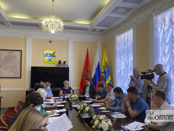 Рабочая группа обсудила процесс организации школьного питания в Оренбурге