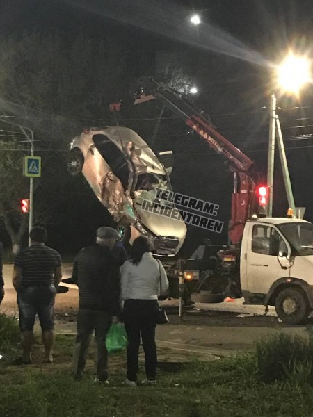 В ДТП в Оренбурге погибли водитель и пассажирка мотоцикла