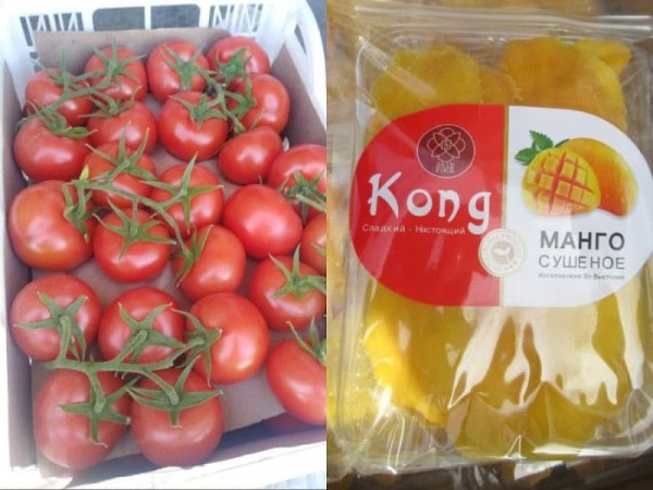 На границе Оренбуржья задержали 413 тонн продукции из Казахстана и Киргизии