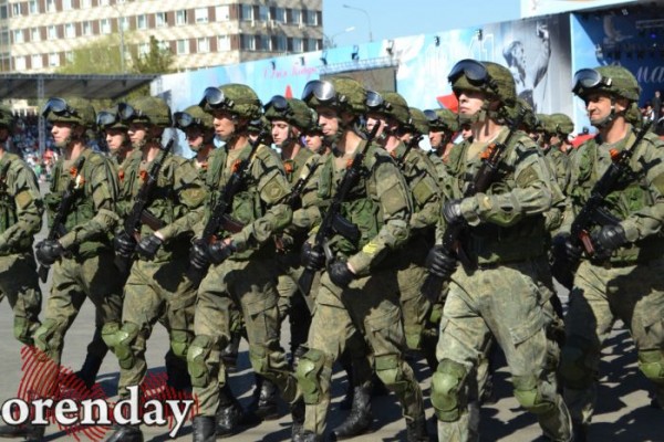Оренбург не видел такого Парада Победы 50 лет Оренбург не видел такого Парада Победы 50 лет