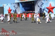 Оренбург не видел такого Парада Победы 50 лет Оренбург не видел такого Парада Победы 50 лет