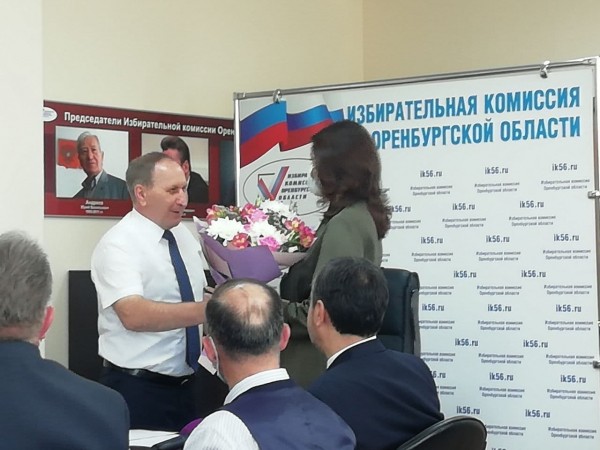 Евгению Ивлеву избрали главой оренбургского Избиркома