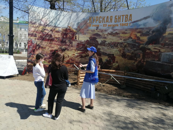 В Оренбурге начались праздничные мероприятия, посвященные Дню Победы