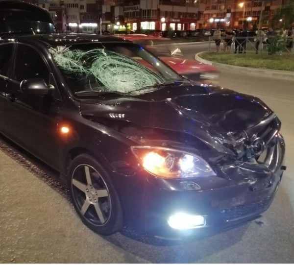 В ночь на 27 мая на ул. Салмышской в Оренбурге насмерть сбили девушку