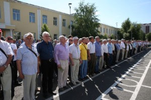 В Оренбурге отметили 85-ю годовщину образования высшего зенитного ракетного училища