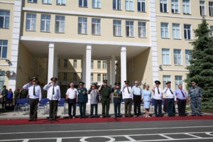 В Оренбурге отметили 85-ю годовщину образования высшего зенитного ракетного училища