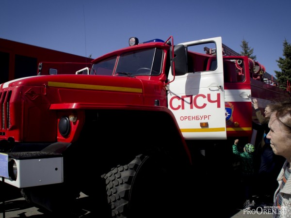 В 13 районах Оренбуржья ожидается пятый класс пожарной опасности