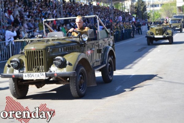 Оренбург не видел такого Парада Победы 50 лет Оренбург не видел такого Парада Победы 50 лет