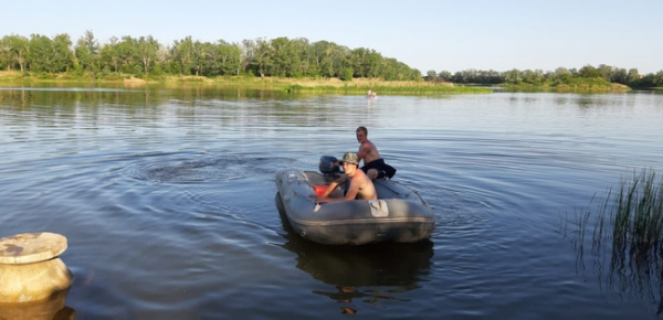 В Оренбурге из реки Урал вытащили тело мужчины (18+)