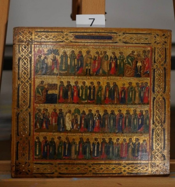 Полиция Оренбургской области ищет владельцев старинных икон Полиция Оренбургской области ищет владельцев старинных икон