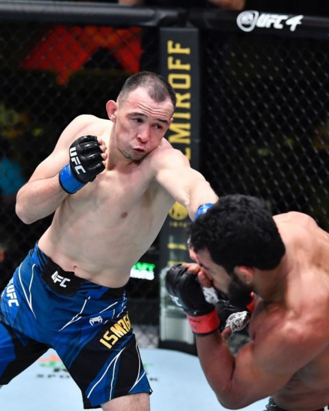 &laquo;Сражался, чтобы вернуться&raquo; Дамир Исмагулов одержал четвертую победу в UFC