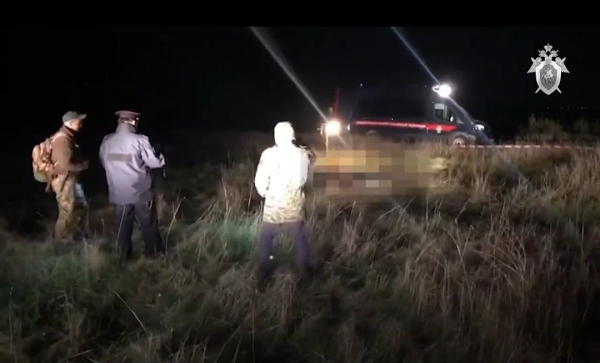 Следком опубликовал видео с места взрыва снаряда, где погибли два оренбуржца