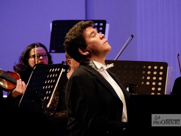 Пианист Денис Мацуев выступит с концертами в Оренбургской области