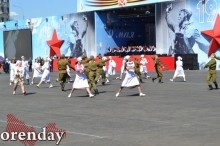 Оренбург не видел такого Парада Победы 50 лет Оренбург не видел такого Парада Победы 50 лет
