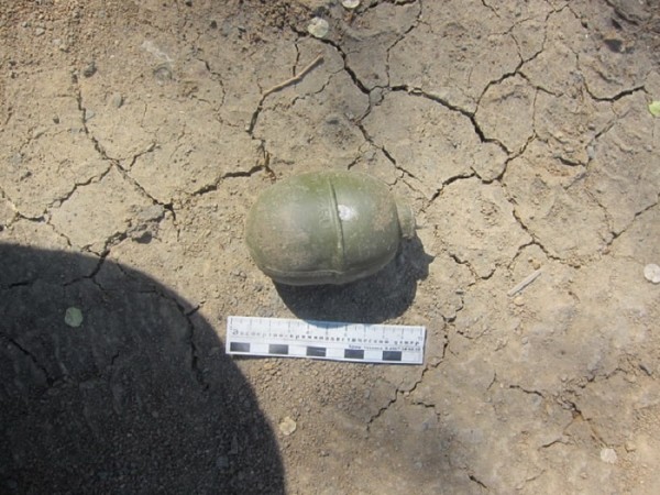 Граната для страйкбола стала причиной переполоха в Орске