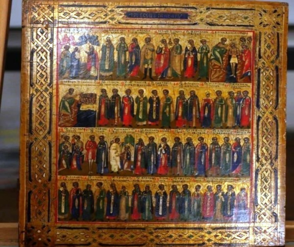 Интерпол ищет в Оренбуржье владельца икон 18 века 