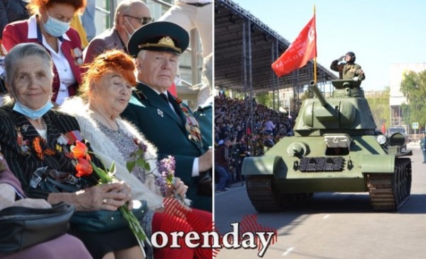 Оренбург не видел такого Парада Победы 50 лет Оренбург не видел такого Парада Победы 50 лет