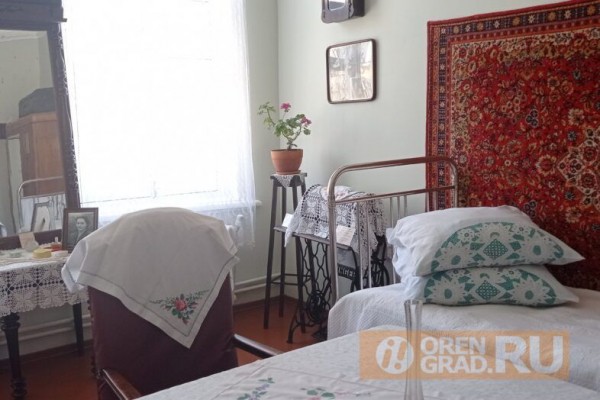 В Оренбурге Дом-музей семьи Гагариных за месяц посетили более 2000 человек