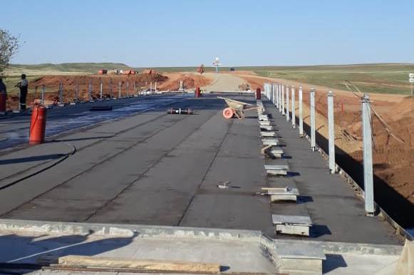 Глава Александровского района проверил ход реконструкции моста через реку Малый Уран Глава Александровского района проверил ход реконструкции моста через реку Малый Уран