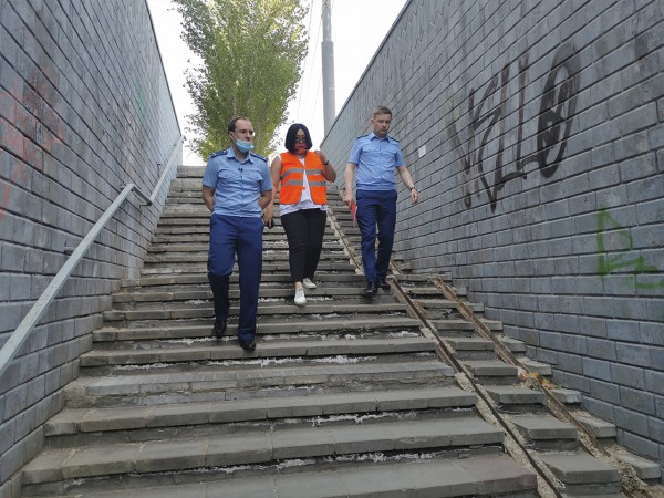 Прокурор Оренбурга Игорь Стасюлис остался недоволен подземными переходами