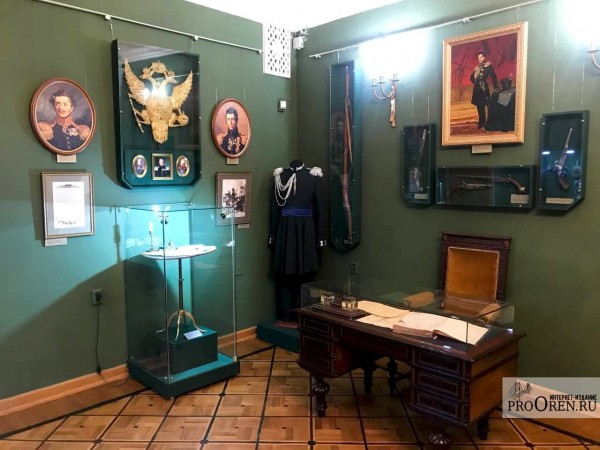 В Оренбурге прошла акция «Ночь музеев» В Оренбурге прошла акция «Ночь музеев»