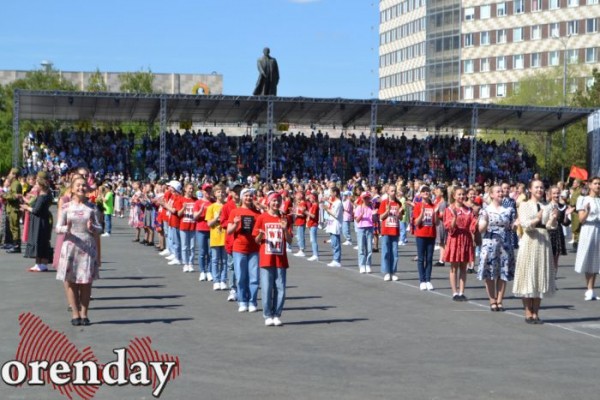 Оренбург не видел такого Парада Победы 50 лет Оренбург не видел такого Парада Победы 50 лет